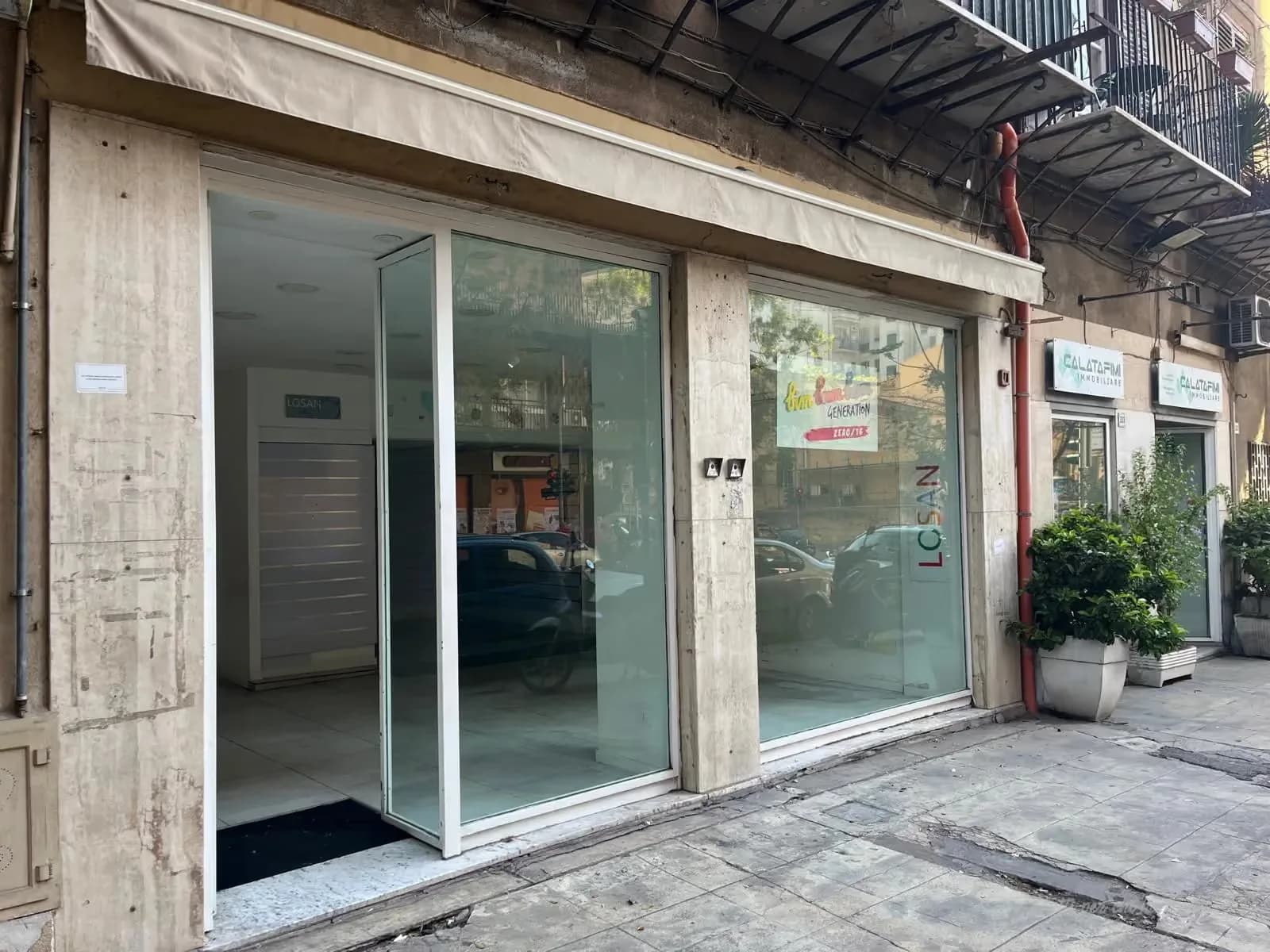 Locale commerciale Corso Calatafimi